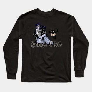 Fangs Club Long Sleeve T-Shirt